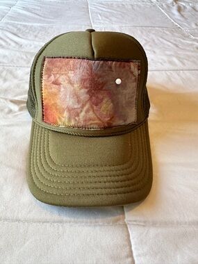 HEC Studios Olive Green Trucker Hat